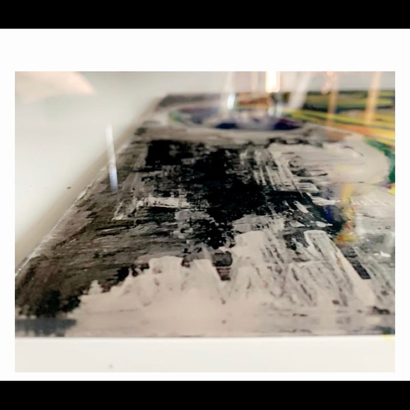Acrylic Painting print on Acrylic Glass - Picture 7 of 7